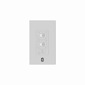 6-Speed Bluetooth Ceiling Fan Wall Control with Single Pole Wallplate ceiling fan control kits with remote