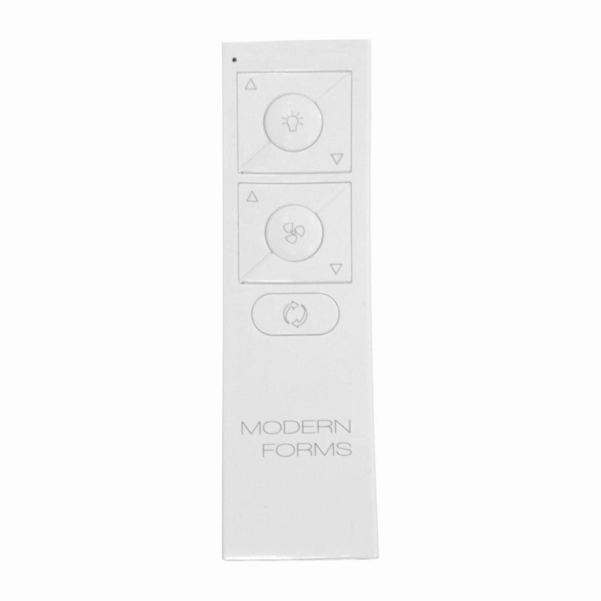 6-Speed Ceiling Fan Wireless RF Remote Control with Wall Cradle