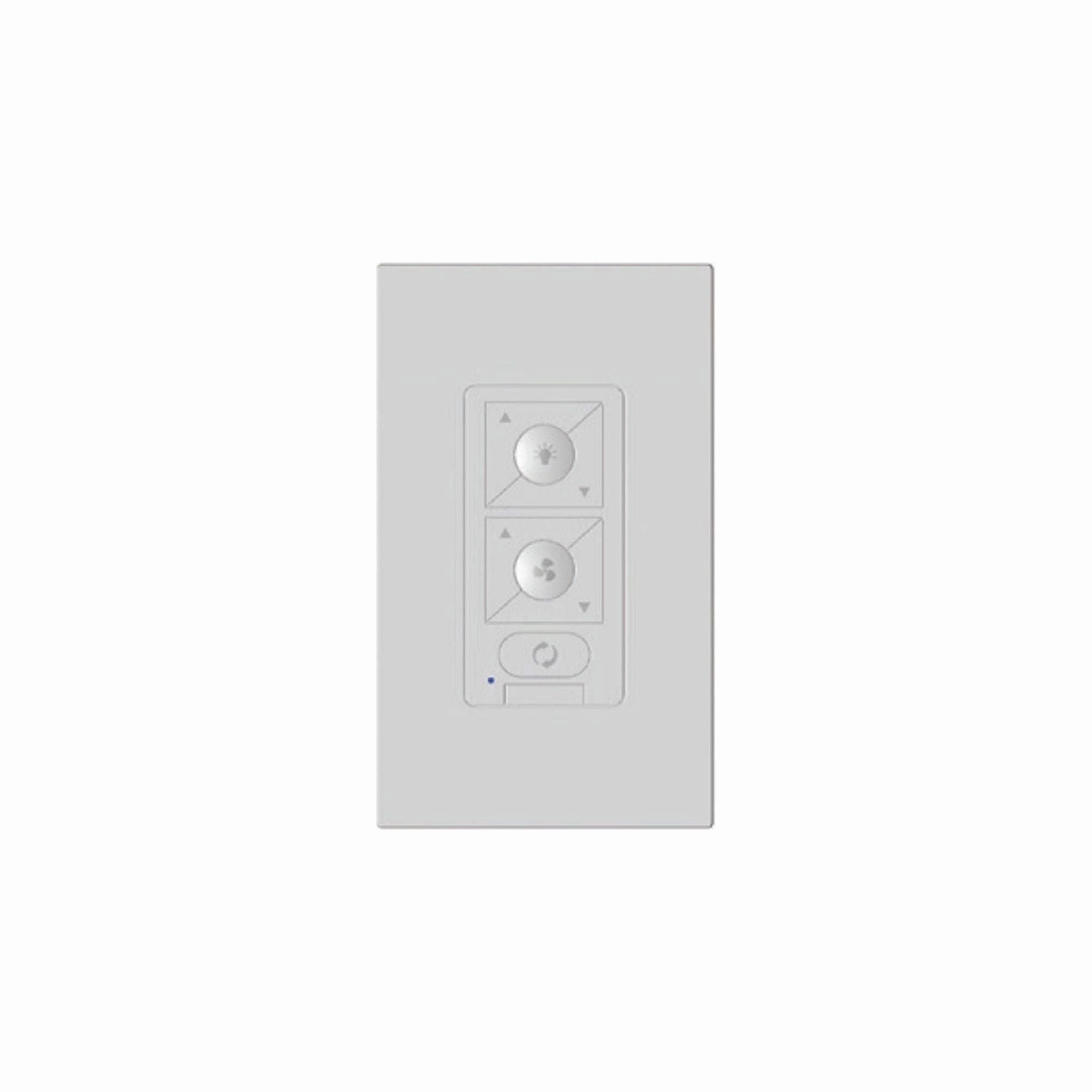 6-Speed RF Ceiling Fan Wall Control with Single Pole Wallplate ceiling fan control kits with remote