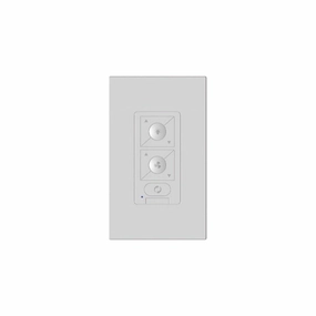 6-Speed RF Ceiling Fan Wall Control with Single Pole Wallplate ceiling fan control kits with remote