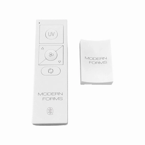 6-Speed UV Bluetooth Ceiling Fan Wall Control with Single Pole Wallplate ceiling fan control kits with remote