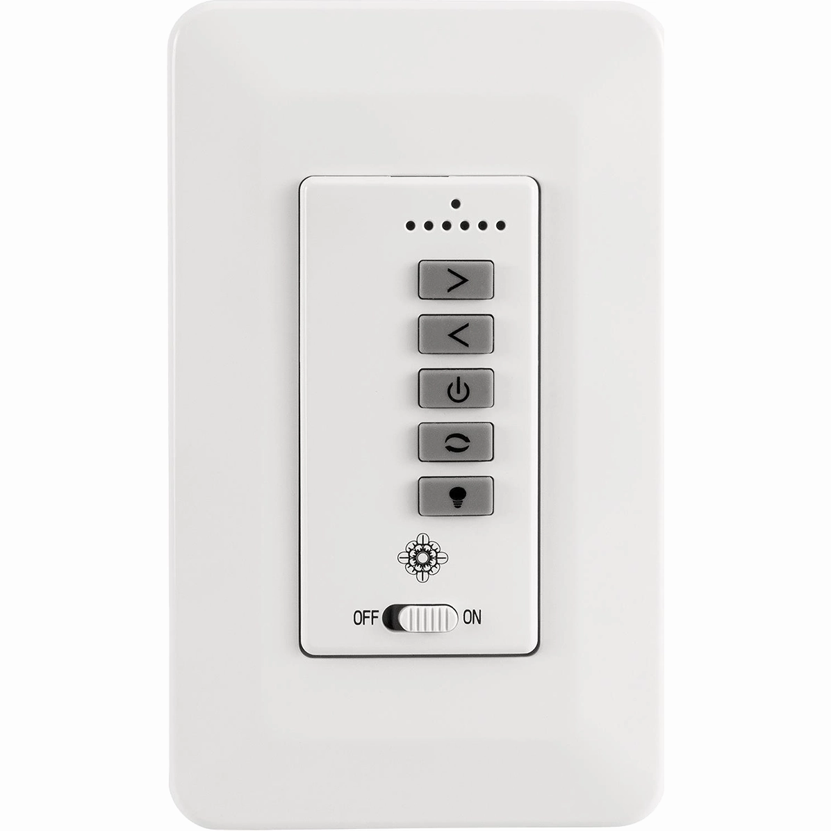 6-Speed with Dimmer and Reverse Hardwire and Battery Wall Control ceiling fan control kits with remote