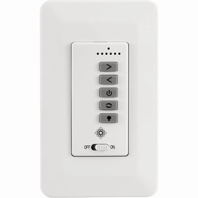 6-Speed with Dimmer and Reverse Hardwire and Battery Wall Control ceiling fan control kits with remote