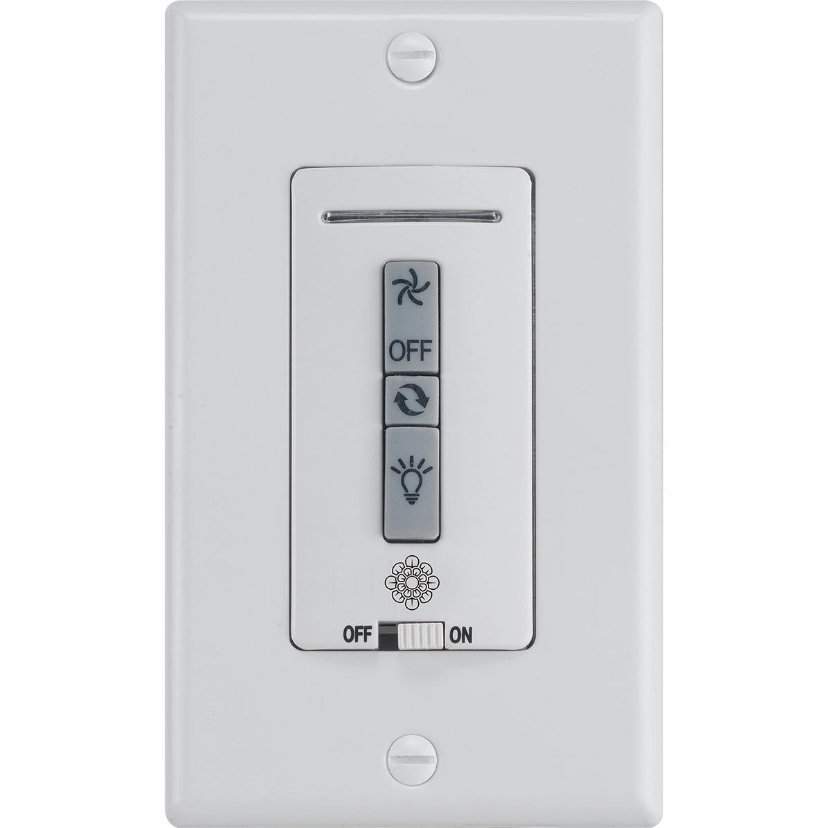6-Speed with Dimmer and Reverse Hardwire Wall Control ceiling fan control kits with remote
