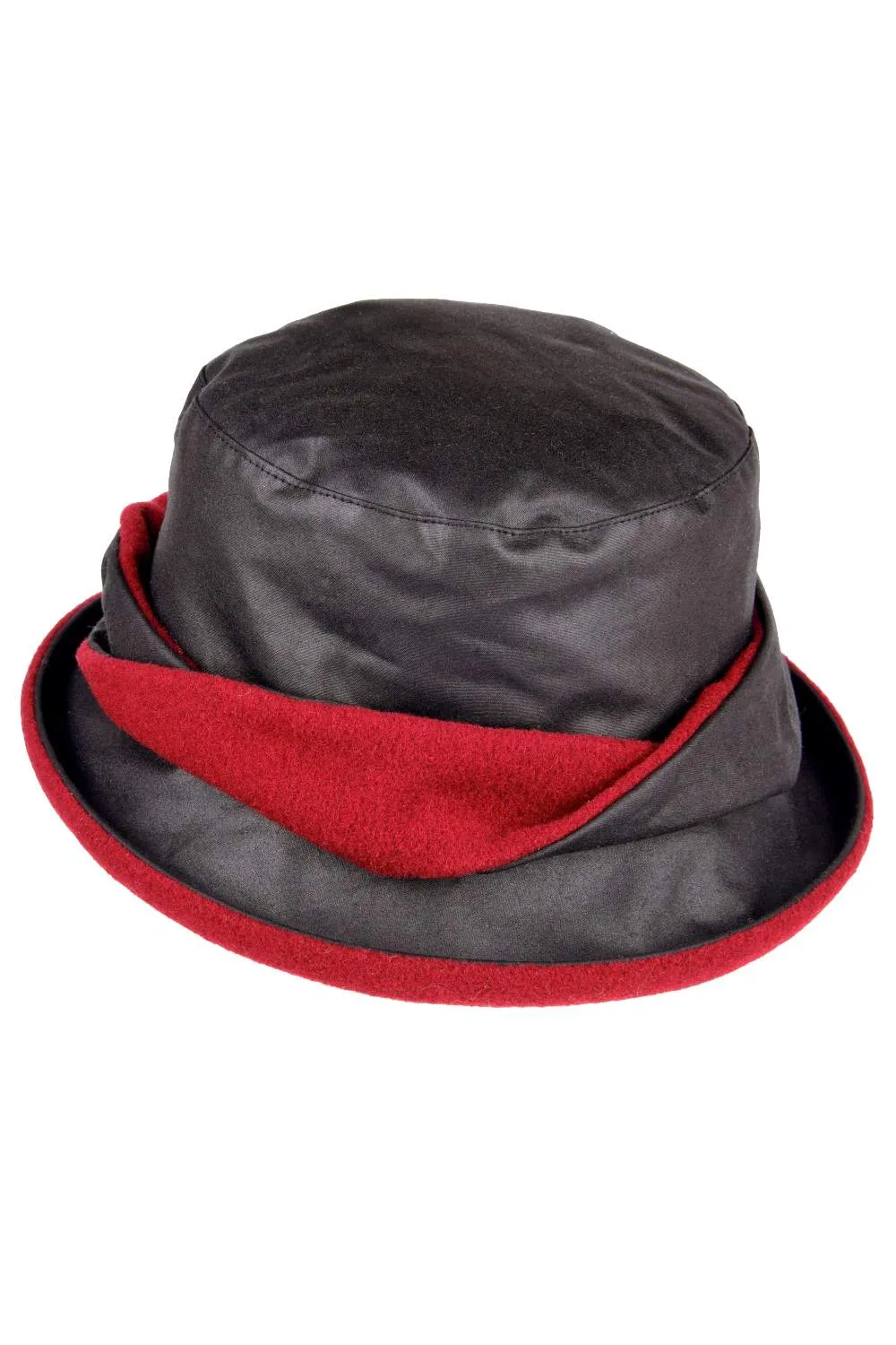Accessories Heather Hats Heather Adrienne Ladies Wax Twist Hat