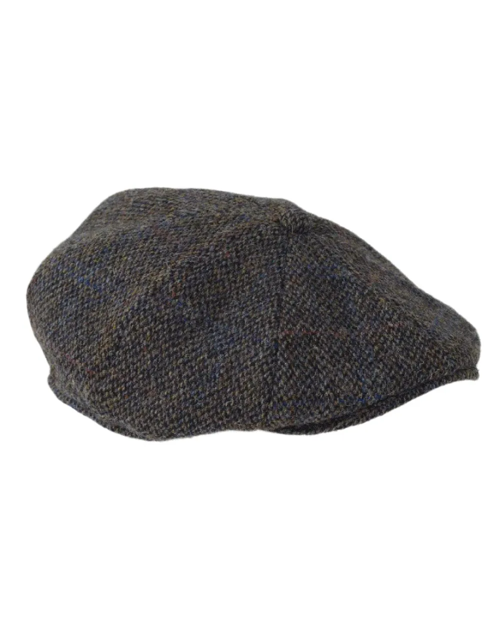 Accessories Heather Hats Heather Arran 8-Piece Harris Tweed Cap