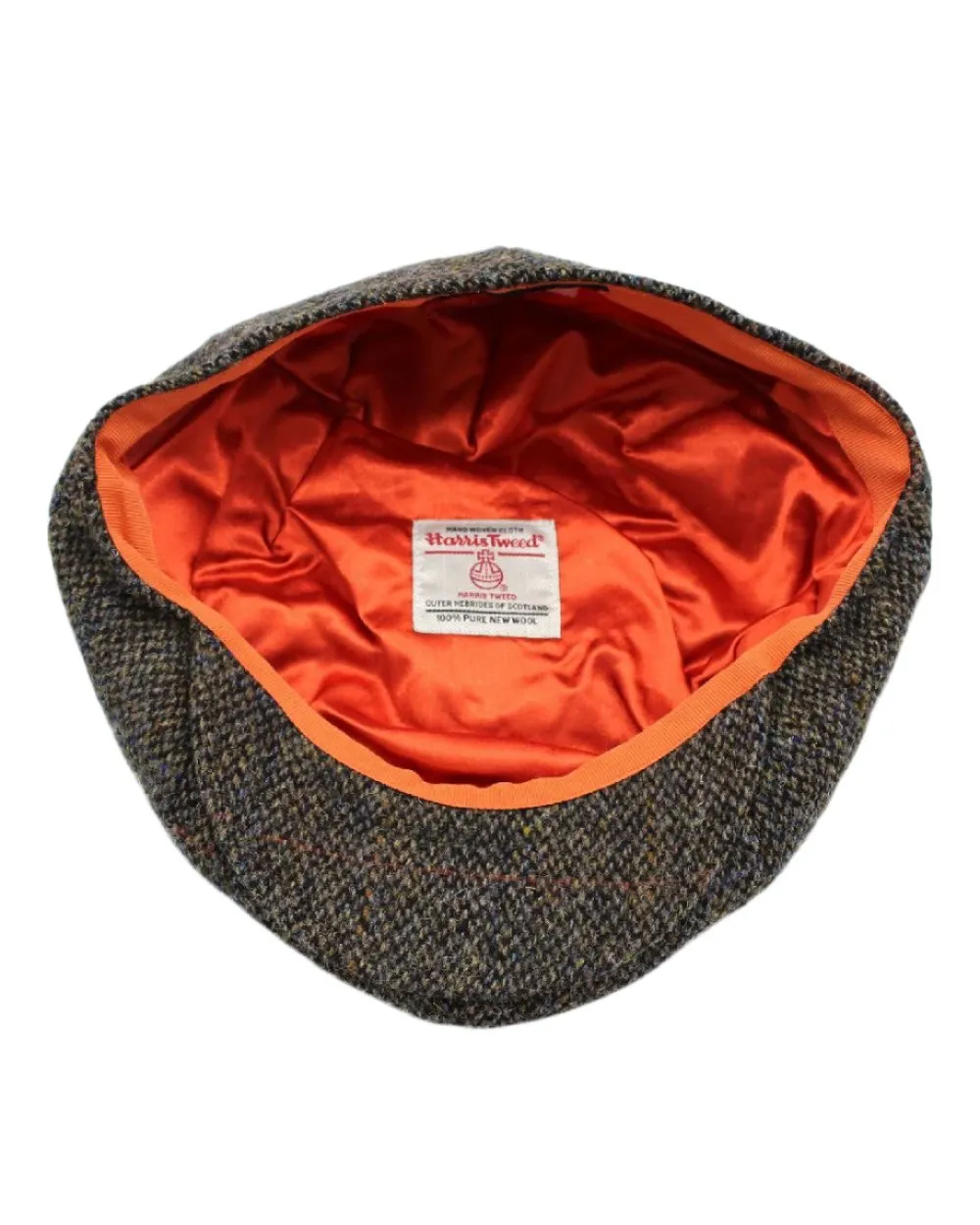 Accessories Heather Hats Heather Arran 8-Piece Harris Tweed Cap