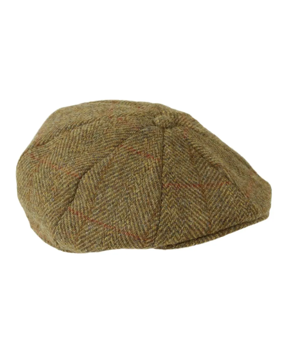 Accessories Heather Hats Heather Arran 8-Piece Harris Tweed Cap