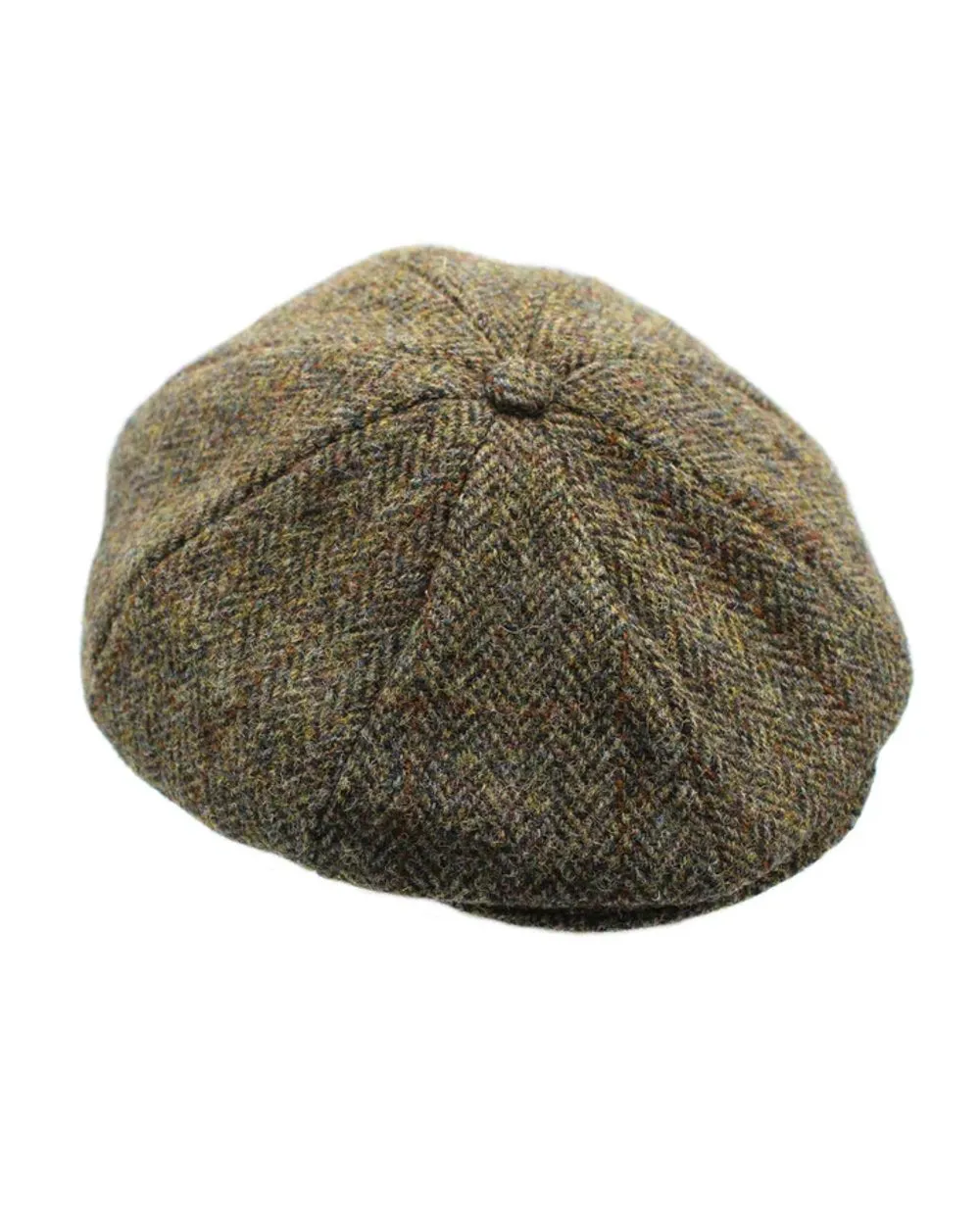 Accessories Heather Hats Heather Arran 8-Piece Harris Tweed Cap