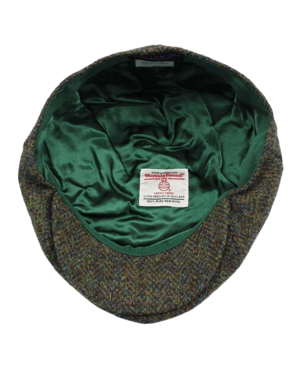 Accessories Heather Hats Heather Arran 8-Piece Harris Tweed Cap