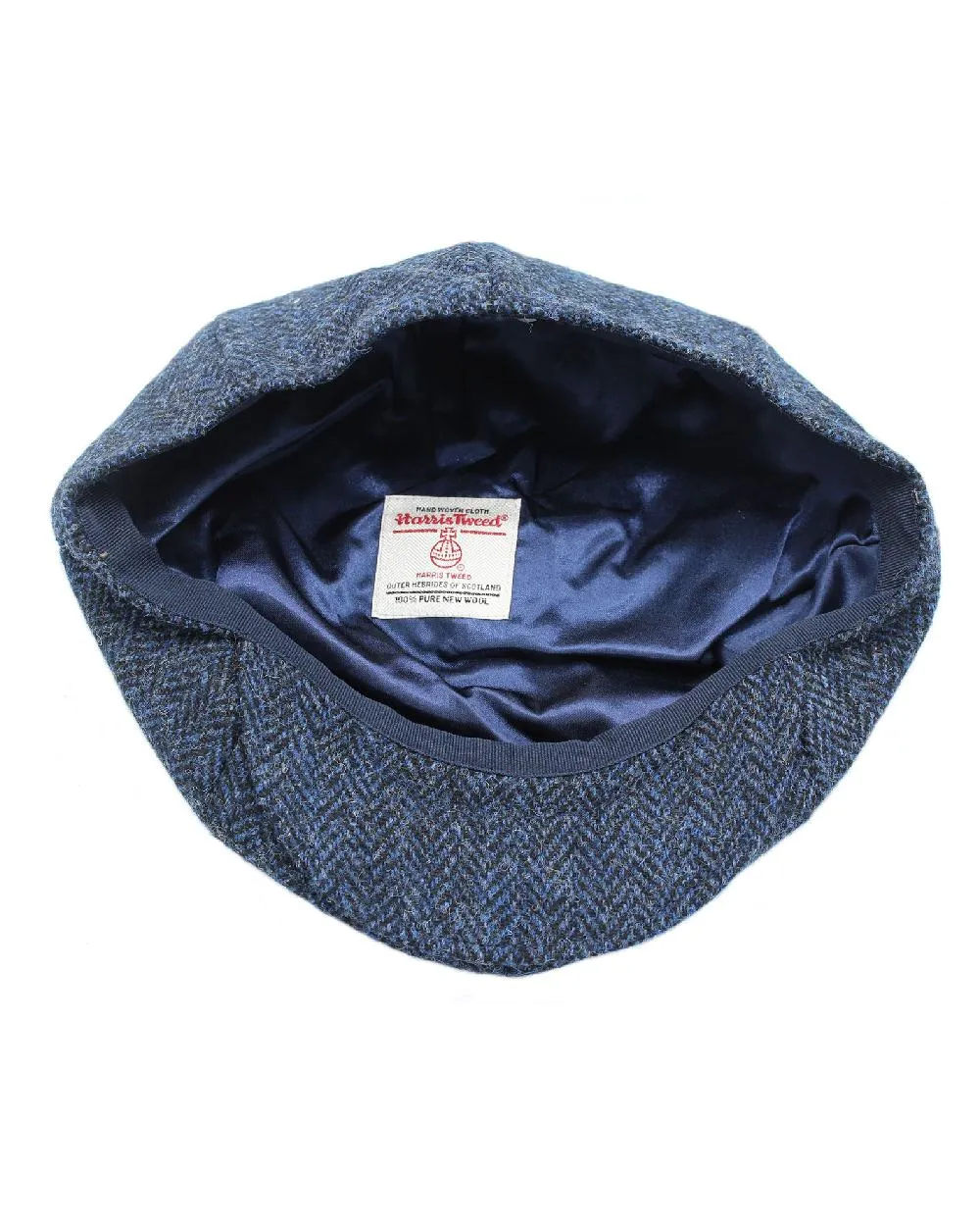 Accessories Heather Hats Heather Arran 8-Piece Harris Tweed Cap