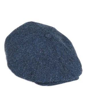 Accessories Heather Hats Heather Arran 8-Piece Harris Tweed Cap