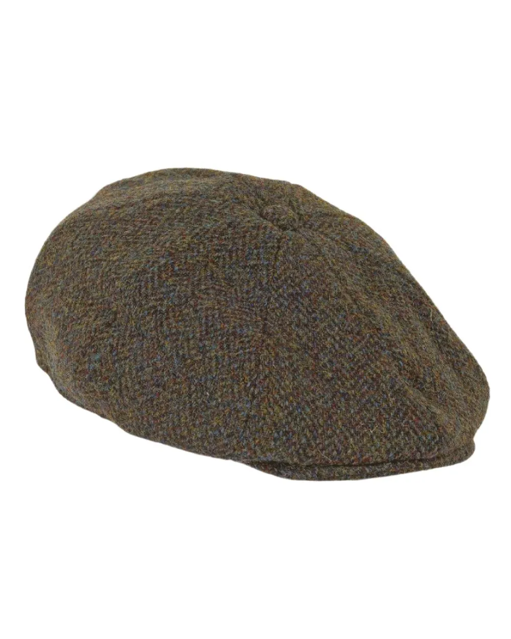 Accessories Heather Hats Heather Arran 8-Piece Harris Tweed Cap