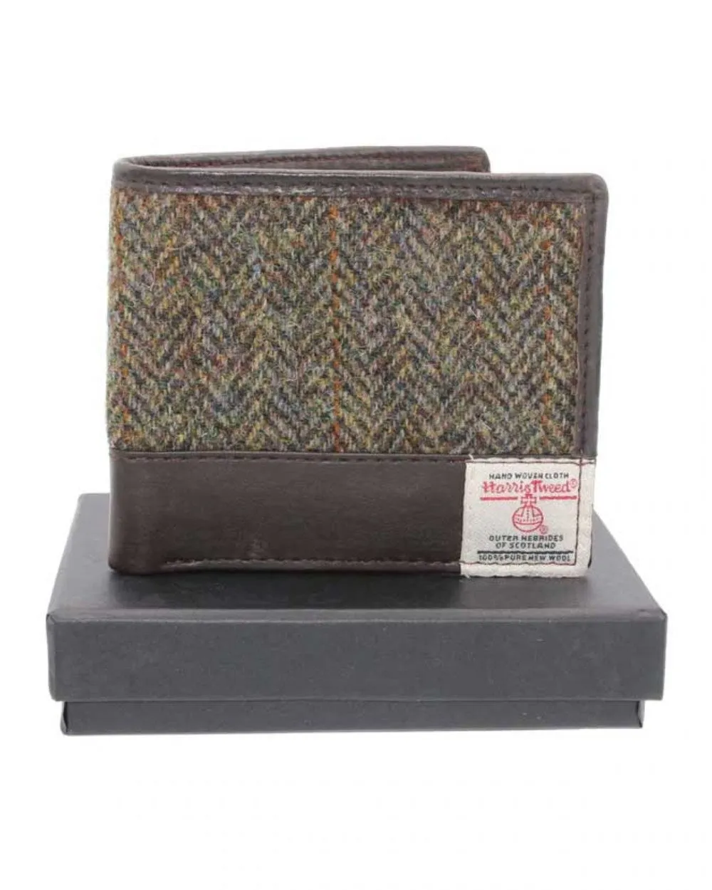 Accessories Heather Hats Heather Callum Harris Tweed Wallet