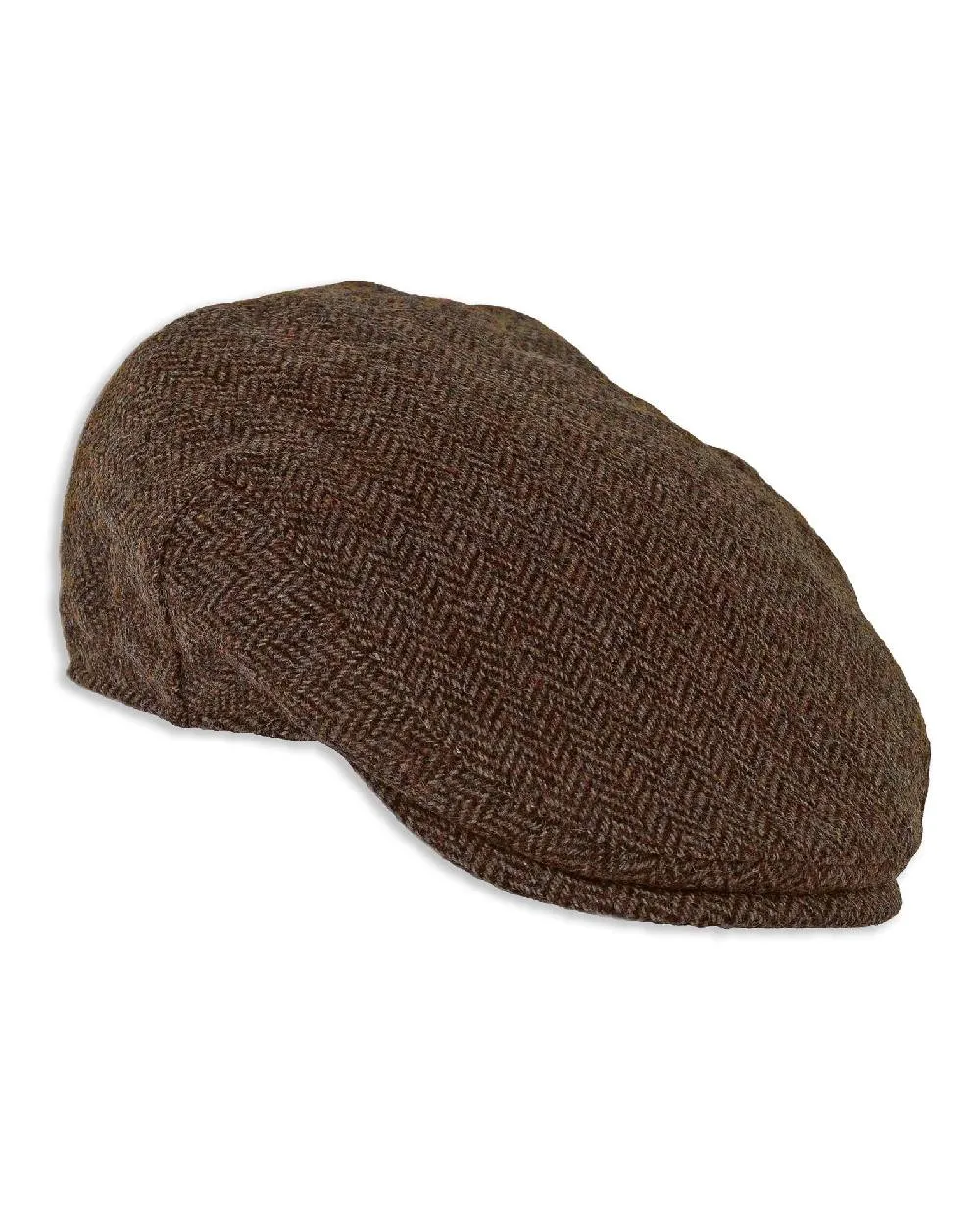 Accessories Heather Hats Heather Chapman Shetland Wool Tweed Flat Cap