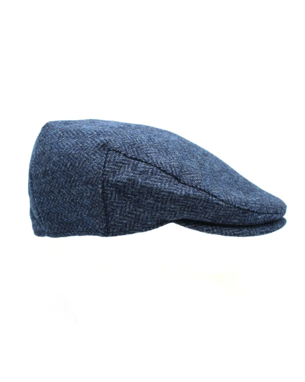 Accessories Heather Hats Heather Chapman Shetland Wool Tweed Flat Cap