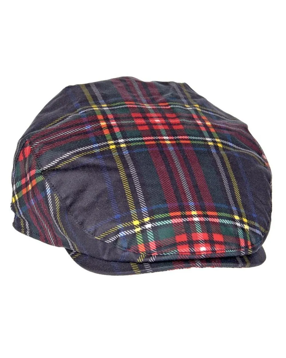 Accessories Heather Hats Heather Charles Tartan Wax Flat Cap