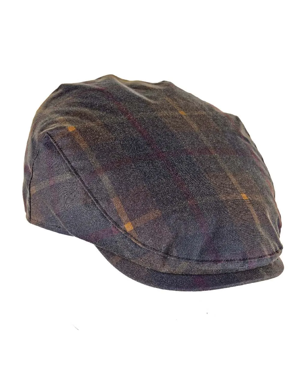Accessories Heather Hats Heather Charles Tartan Wax Flat Cap