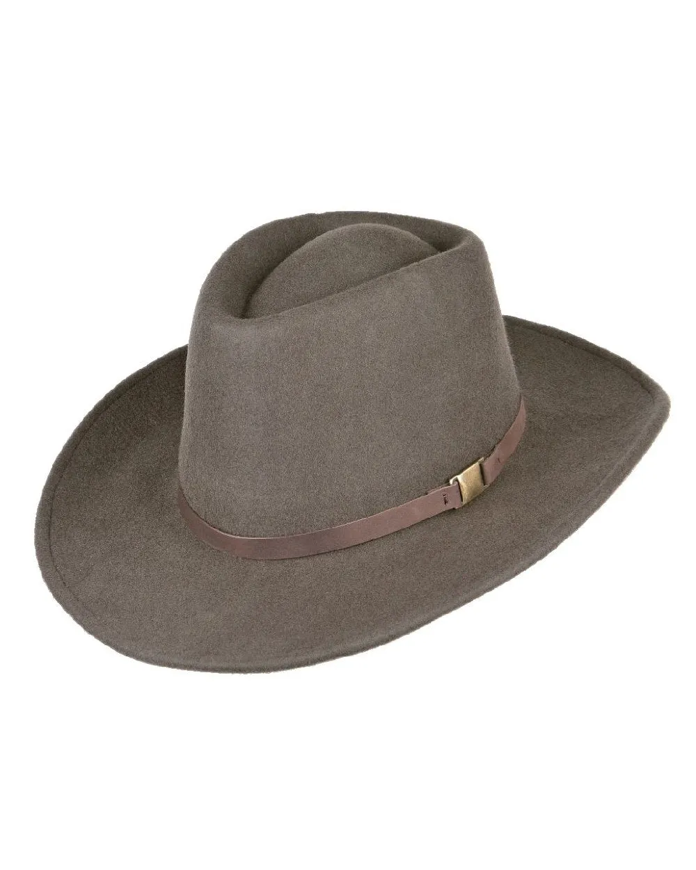 Accessories Heather Hats Heather Eden Wool Felt Aussie Hat