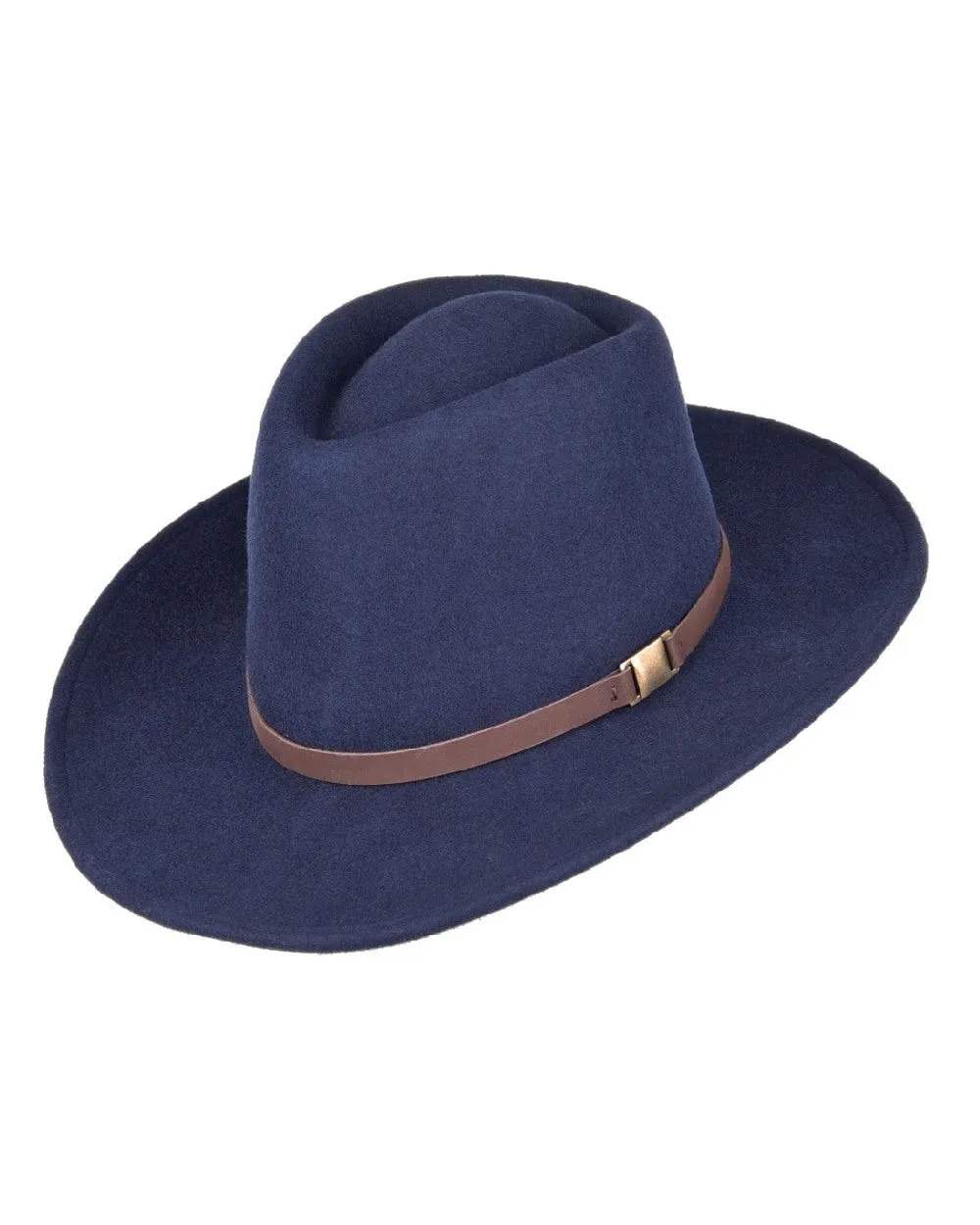 Accessories Heather Hats Heather Eden Wool Felt Aussie Hat