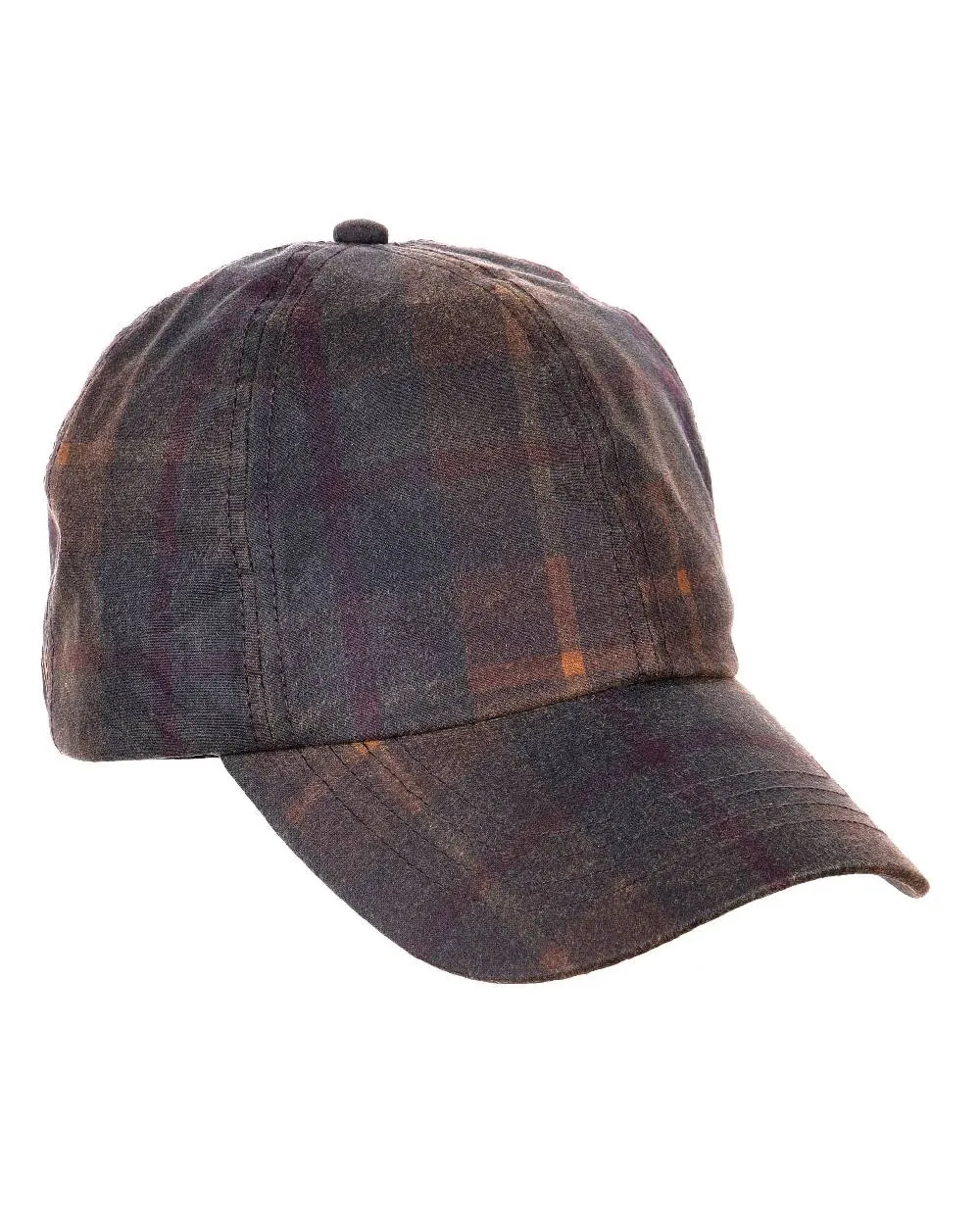 Accessories Heather Hats Heather Ewan Tartan Wax Baseball Cap