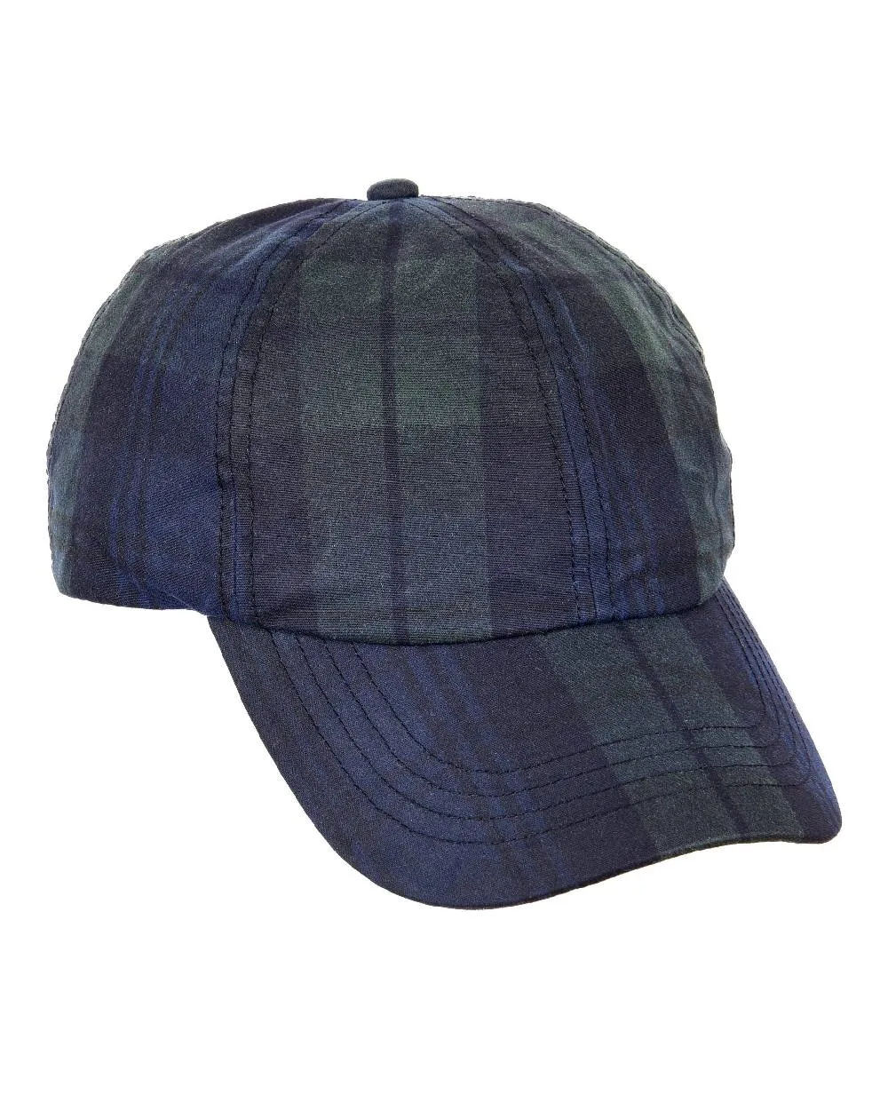 Accessories Heather Hats Heather Ewan Tartan Wax Baseball Cap