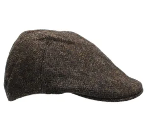 Accessories Heather Hats Heather Exeter British Tweed Duckbill Cap