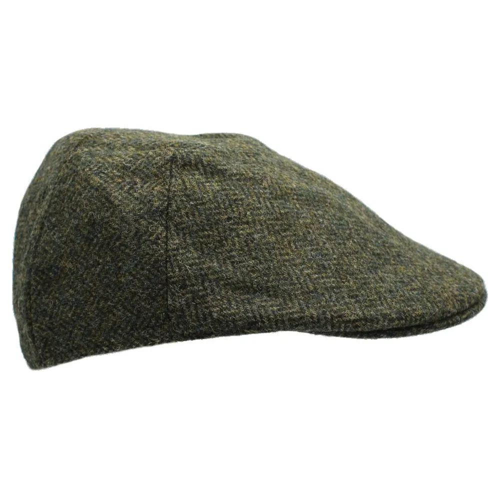 Accessories Heather Hats Heather Exeter British Tweed Duckbill Cap