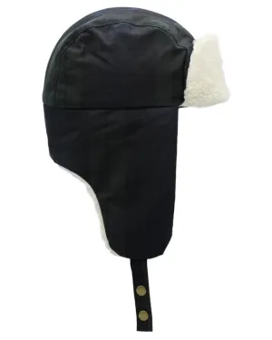 Accessories Heather Hats Heather Fraser Tartan Wax And Borg Trapper Hat