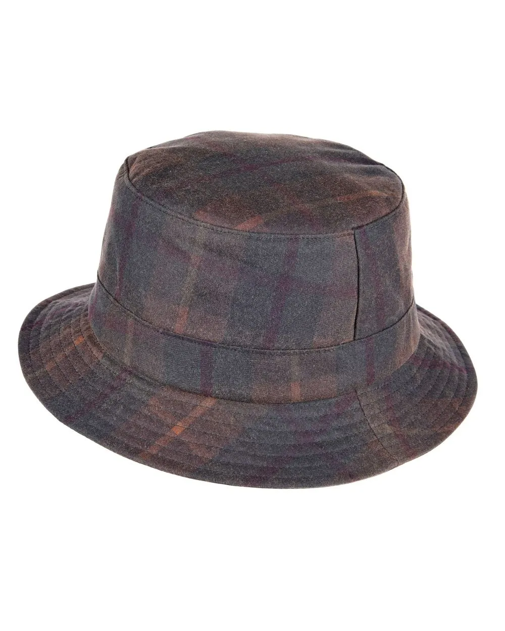 Accessories Heather Hats Heather Lachlan Tartan Wax Bush Hat