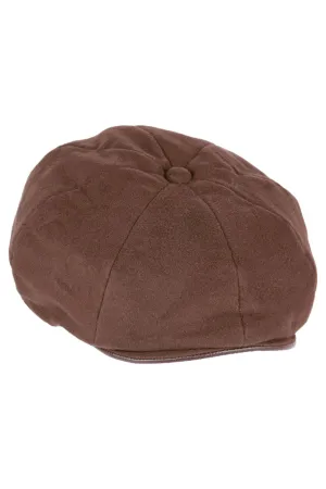 Accessories Heather Hats Heather Logan 8 Piece Moleskin Cap