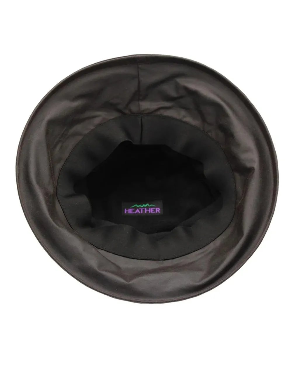 Accessories Heather Hats Heather Lorna Ruched Wax Hat