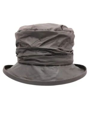 Accessories Heather Hats Heather Lorna Ruched Wax Hat