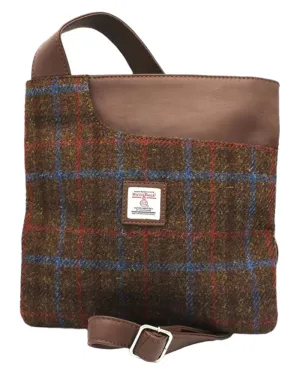 Accessories Heather Hats Heather Mina Harris Tweed Cross-Body Bag