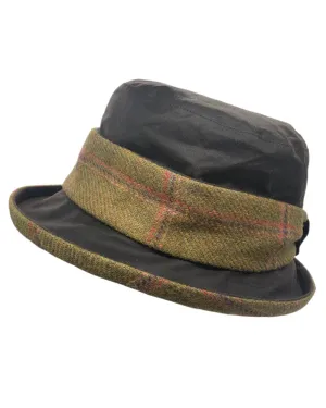 Accessories Heather Hats Heather Natalie Tweed Twist Wax Hat