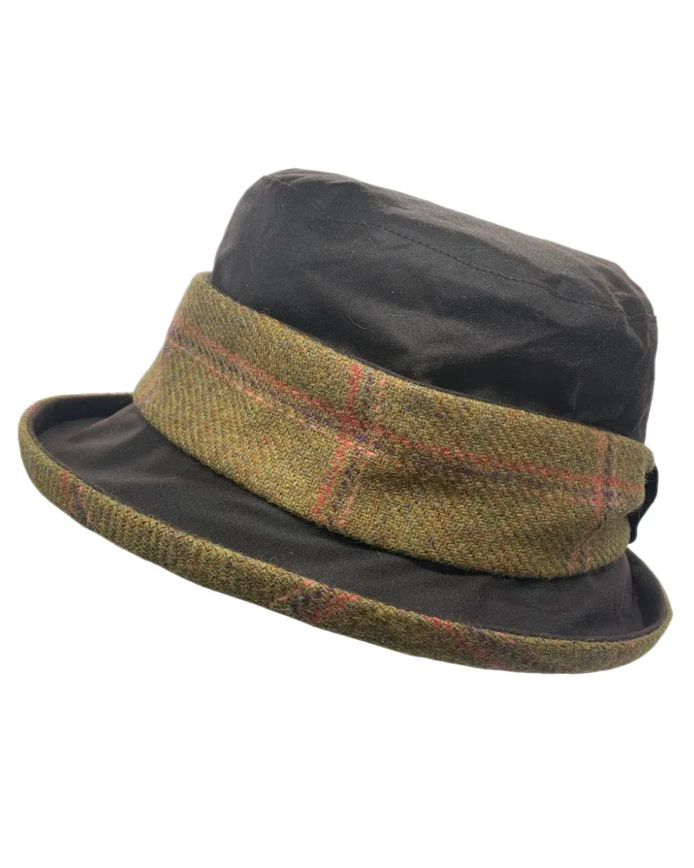 Accessories Heather Hats Heather Natalie Tweed Twist Wax Hat