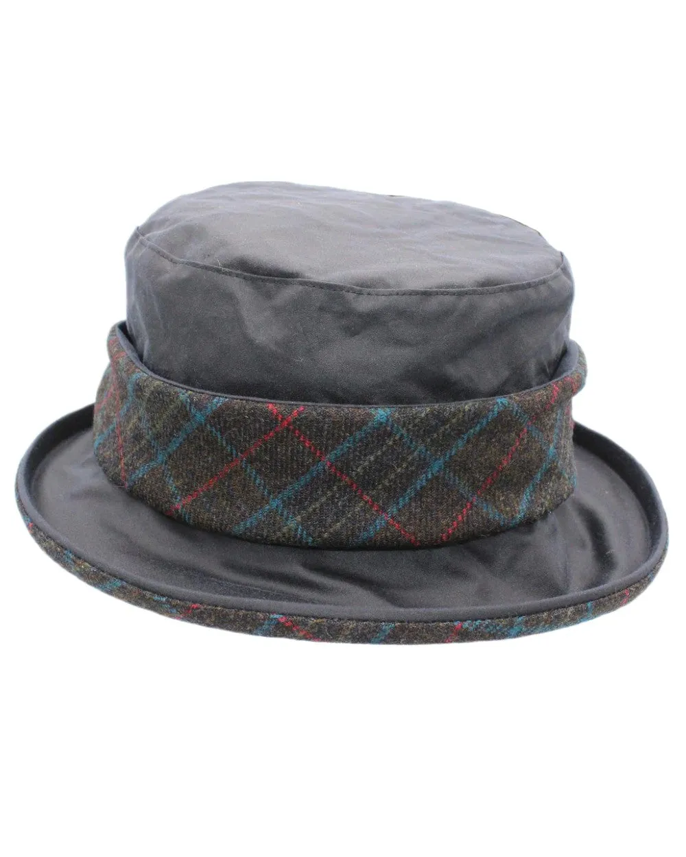 Accessories Heather Hats Heather Natalie Tweed Twist Wax Hat