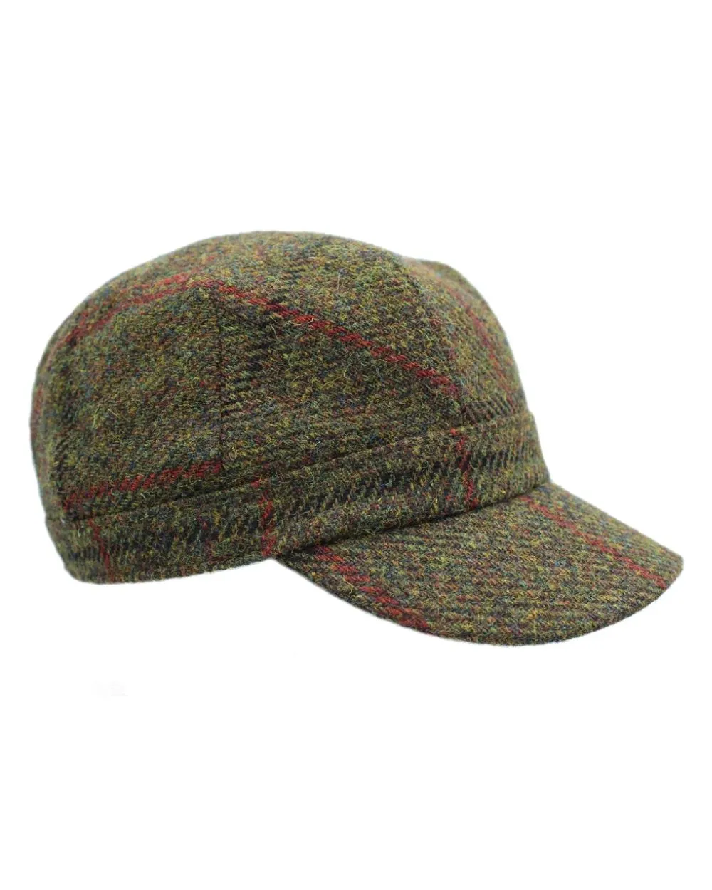 Accessories Heather Hats Heather Rhona Harris Tweed Cadet Cap