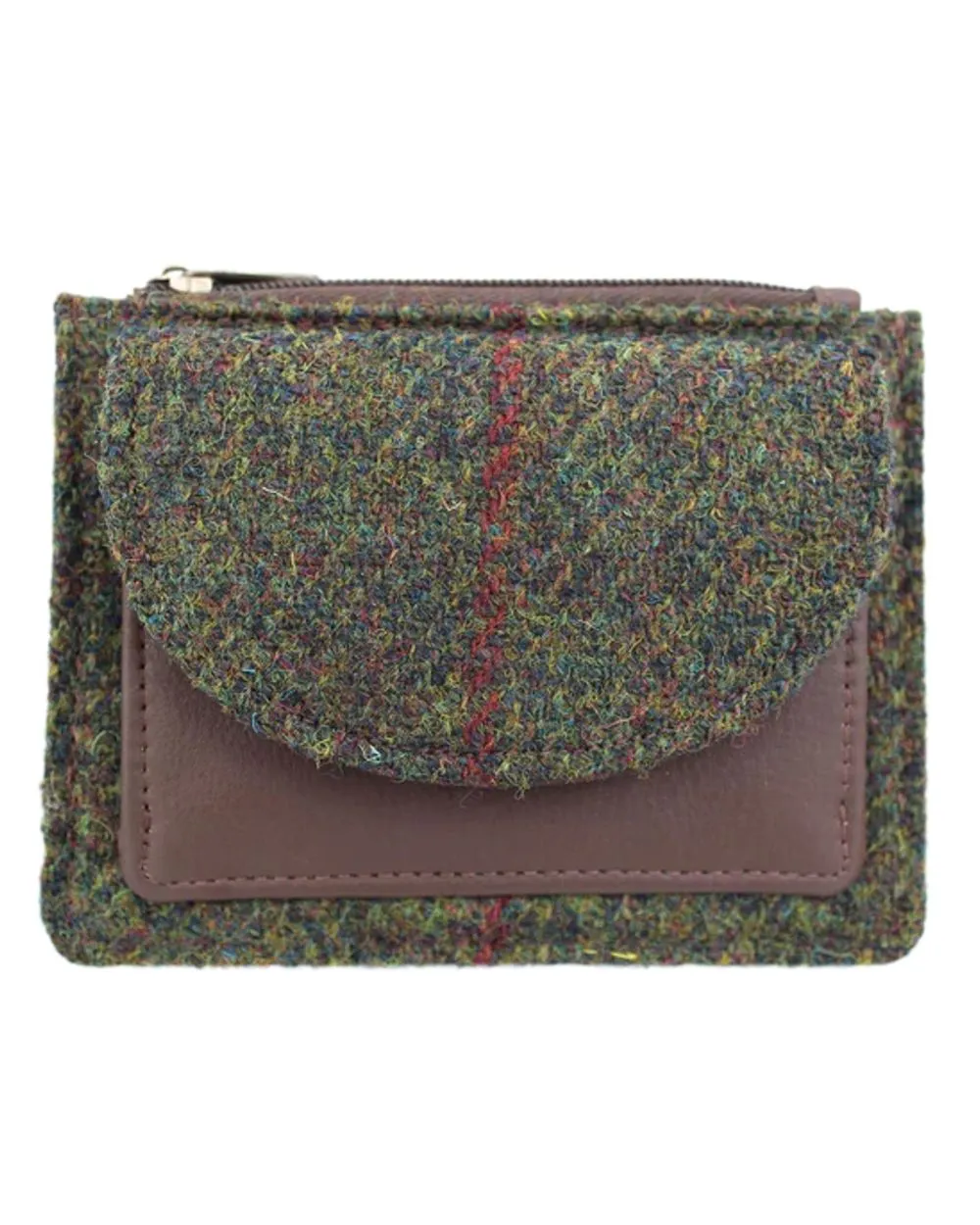 Accessories Heather Hats Heather Rory Harris Tweed Coin Card Wallet