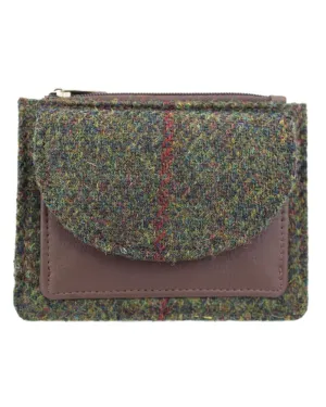 Accessories Heather Hats Heather Rory Harris Tweed Coin Card Wallet