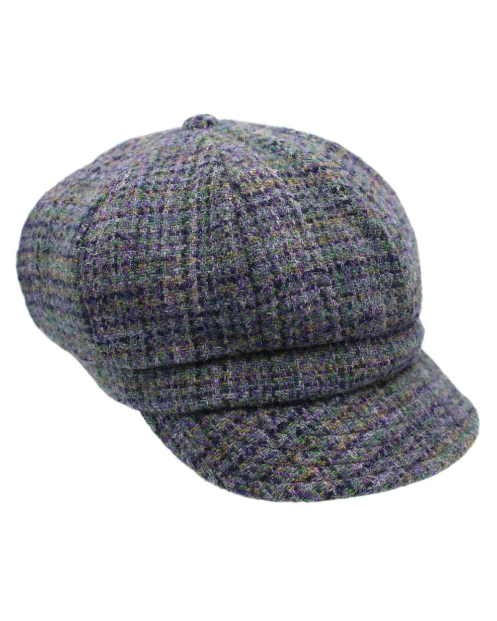 Accessories Heather Hats Heather Rosalie Harris Tweed Baker Boy Cap