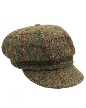 Accessories Heather Hats Heather Rosalie Harris Tweed Baker Boy Cap