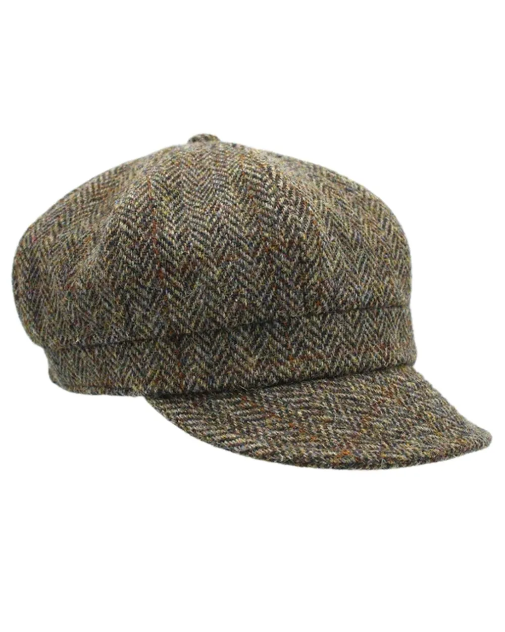 Accessories Heather Hats Heather Rosalie Harris Tweed Baker Boy Cap