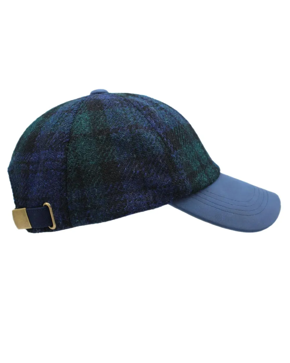 Accessories Heather Hats Heather Rosalie Harris Tweed Baseball Cap