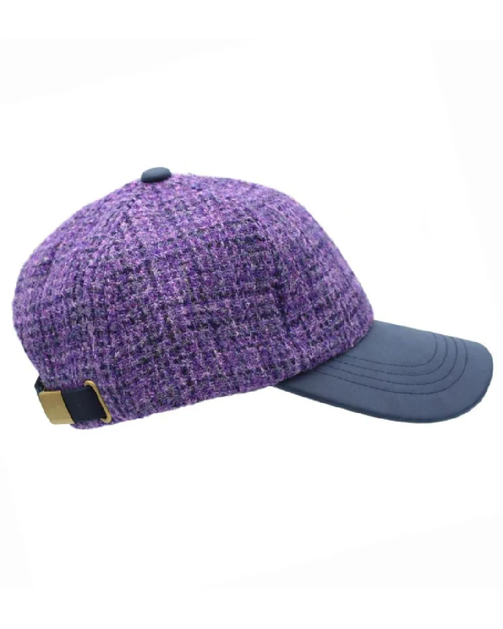 Accessories Heather Hats Heather Rosalie Harris Tweed Baseball Cap