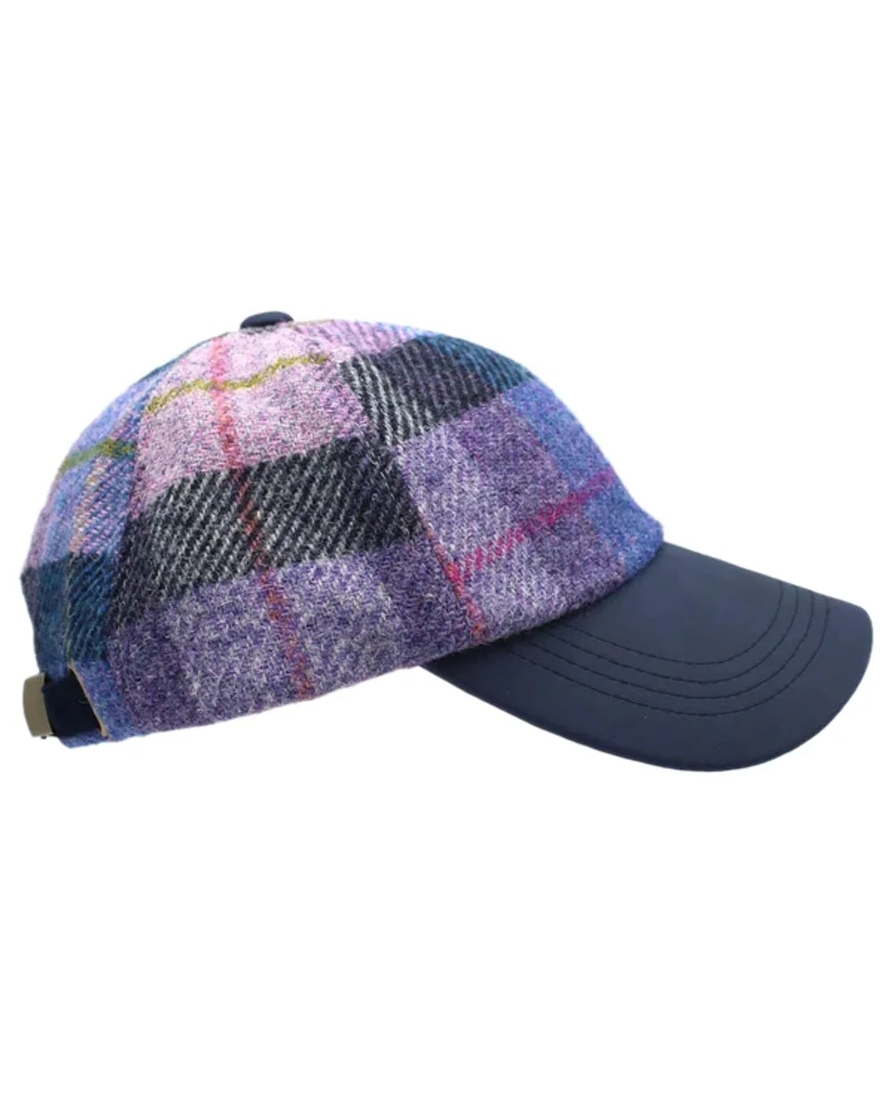 Accessories Heather Hats Heather Rosalie Harris Tweed Baseball Cap