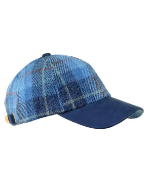 Accessories Heather Hats Heather Rosalie Harris Tweed Baseball Cap