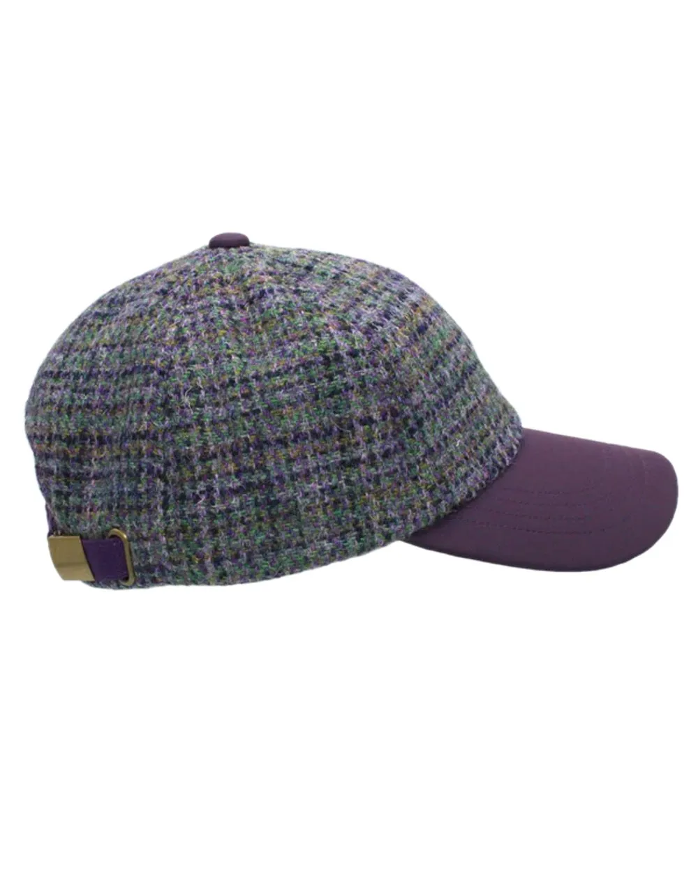 Accessories Heather Hats Heather Rosalie Harris Tweed Baseball Cap