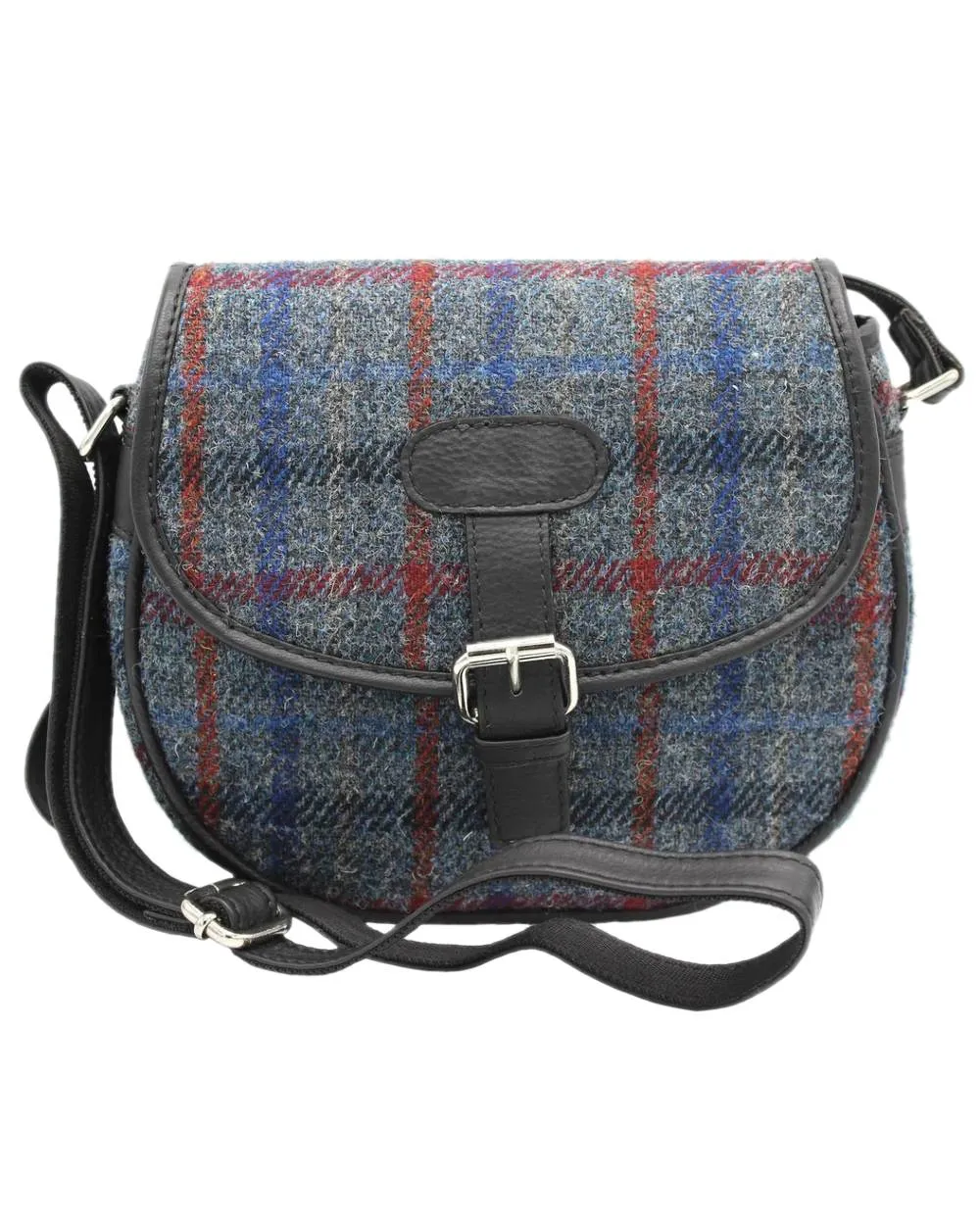Accessories Heather Hats Heather Rowan Harris Tweed Saddle Bag