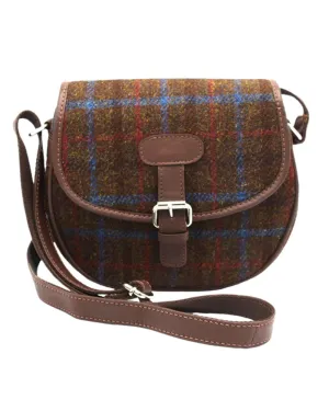 Accessories Heather Hats Heather Rowan Harris Tweed Saddle Bag